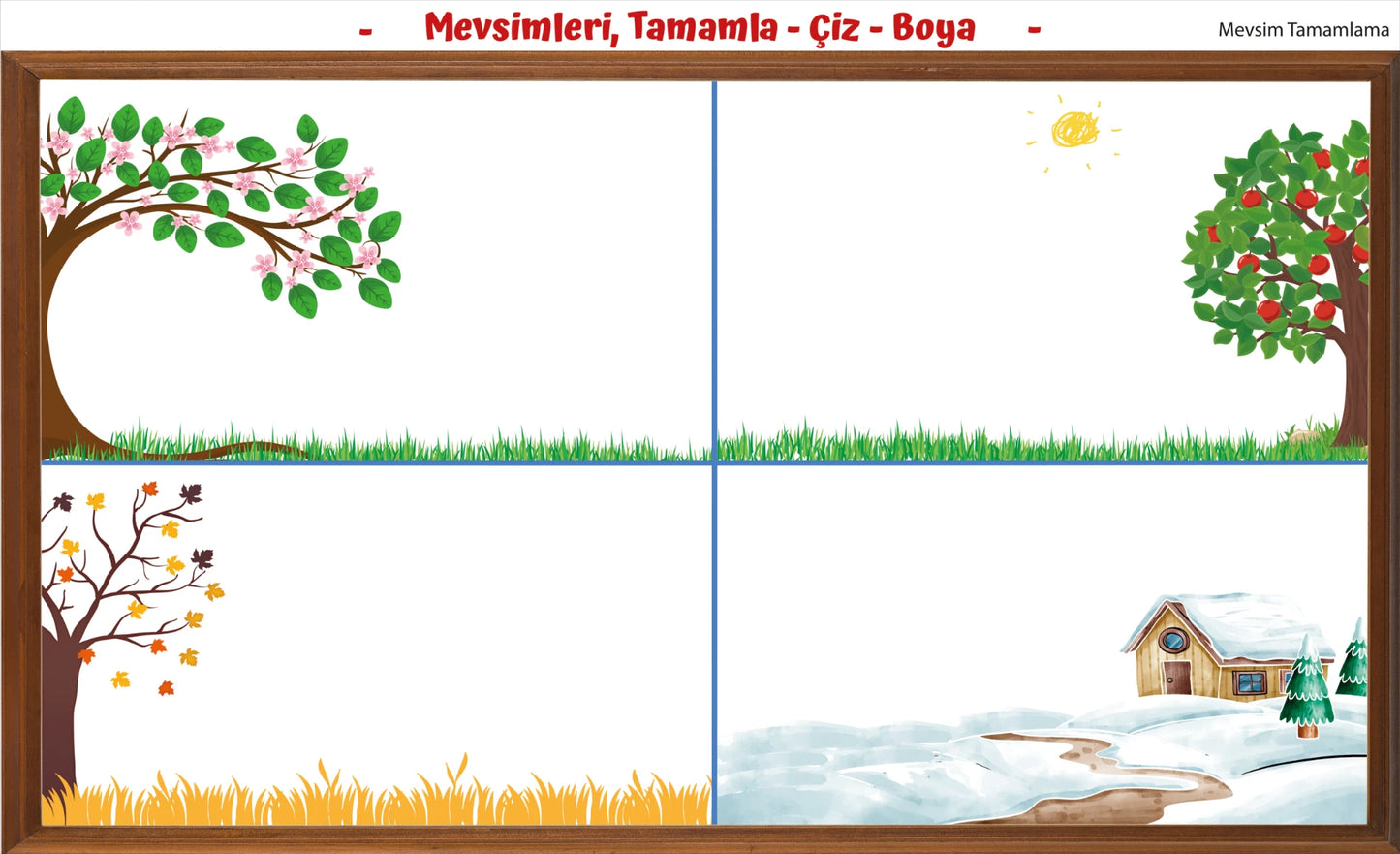 ÇOCUKLAR İÇİN DEV MACERA BOYAMA SETİ - SÜRPRİZ 10'LU RESİM TAMAMLAMALI POSTER + 24 KALEM HEDİYE