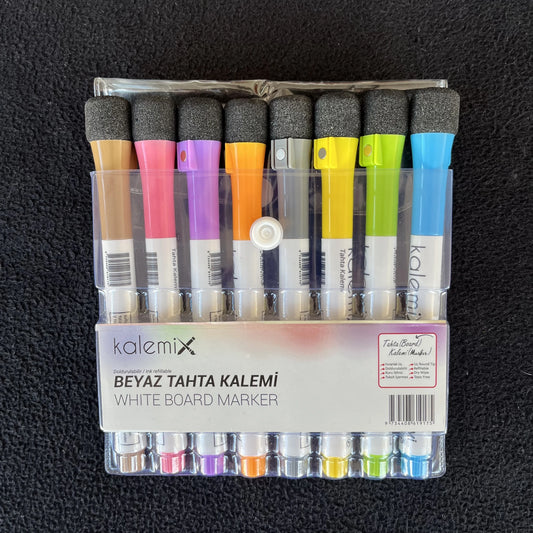 İNCE UÇLU MARKER KALEM SETİ (KDV ve KARGO DAHİL)