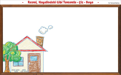 ÇOCUKLAR İÇİN DEV MACERA BOYAMA SETİ - SÜRPRİZ 10'LU MIX POSTER + 24 KALEM HEDİYE