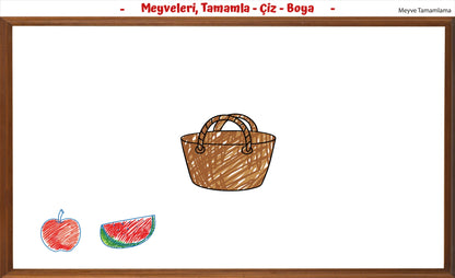 ÇOCUKLAR İÇİN DEV MACERA BOYAMA SETİ - SÜRPRİZ 10'LU RESİM TAMAMLAMALI POSTER + 24 KALEM HEDİYE
